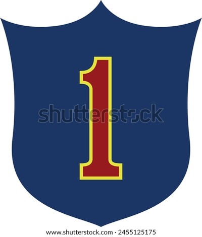 Symbol logo coat of arms Big One