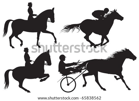 Similar – Image, Stock Photo horseman and horsewoman
