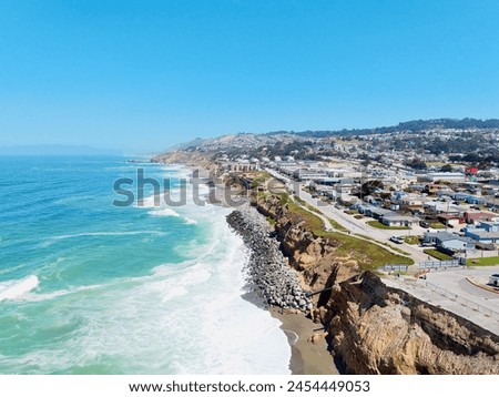 Similar – Image, Stock Photo daydream Pacific Ocean
