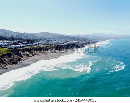 Similar – Image, Stock Photo daydream Pacific Ocean