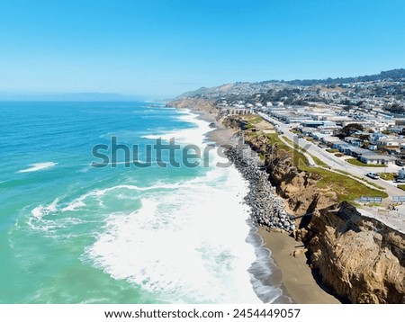 Similar – Image, Stock Photo daydream Pacific Ocean