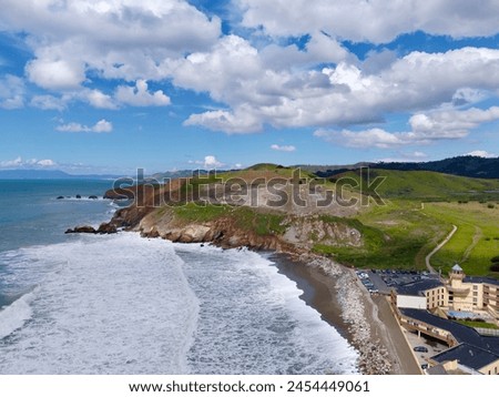 Similar – Image, Stock Photo daydream Pacific Ocean