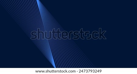 blue background metal pattern line style