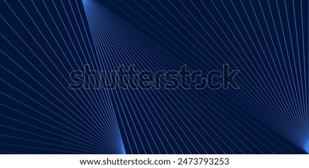 blue background metal pattern line style