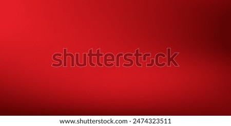 Red abstract background. Dynamic shapes composition