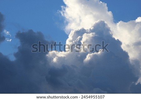 Similar – Image, Stock Photo approaching storm on the horizon