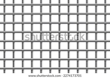 Similar – Image, Stock Photo behind metal grids