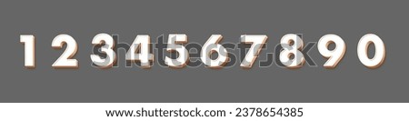 Image, Stock Photo *3 5 0 0* the one moment