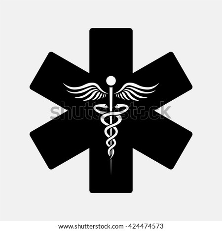 Emergency medicine symbol