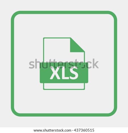 XLS Icon.