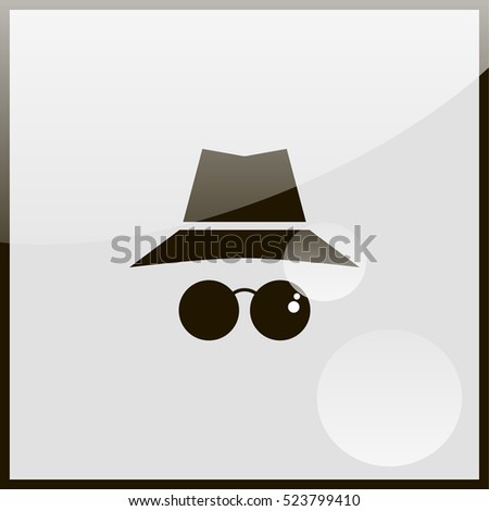 Incognito Illustration. - 523799410 : Shutterstock