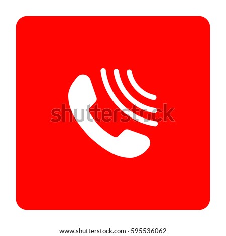 Incoming call icon.