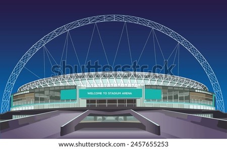 match home away goal fc uk fans event tour London city fifa led arch night light sky icon uefa logo sign symbol ball arena game play team art final seat seats cup one club sport world euro fa win shot