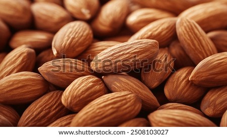 Similar – Image, Stock Photo Close up almonds Almond