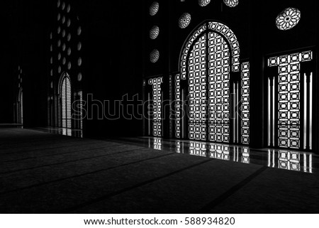 Similar – Image, Stock Photo Abstract Architecture II