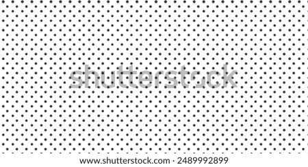 black white seamless pattern with dot grid. seamless background.