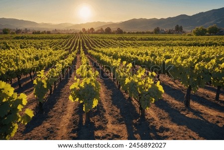 Similar – Image, Stock Photo Idyllic Rural Tuscany Summer Landscape