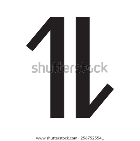 Data transfer arrows icon vector. Recycling, exchange, left and right and direction sing, up and down symbol design eps 10