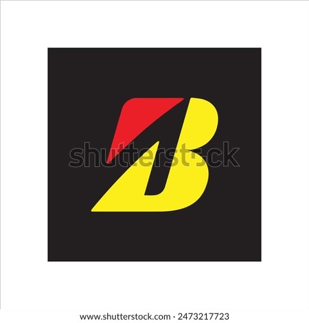 Bridgestone logo Letter B Logo Vector Art