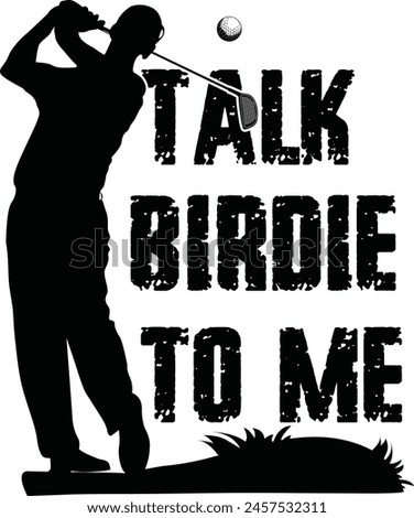 Talk birdie to me, golf team, golf club, golf ball, golf player
