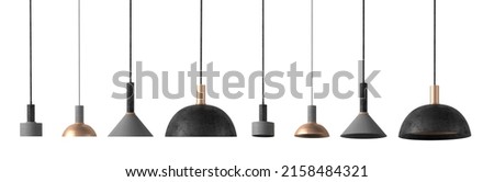 Image, Stock Photo chandelier Light