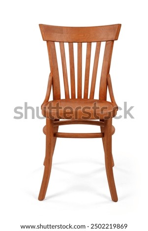 Similar – Image, Stock Photo The wooden chairs are ready. The fair can begin.