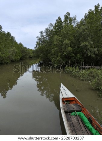 Similar – Image, Stock Photo anchorage Anchor bank