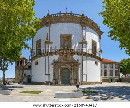 Monastery da Serra do Pilar in Vila Nova de Gaia. Porto, Portugal Foto stock © 
