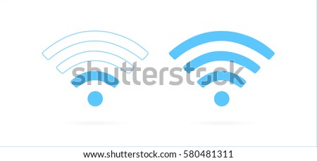 wi-fi signal quality icons