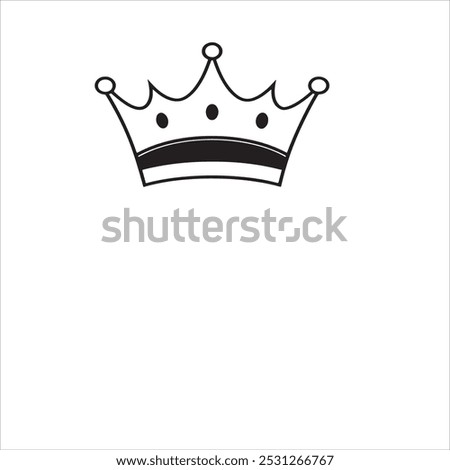 A **vector file crown vector** is a high-quality digital graphic of a crown, created using vector-based software such as Adobe Illustrator or CorelDRAW. Unlike raster images, which are composed of pix