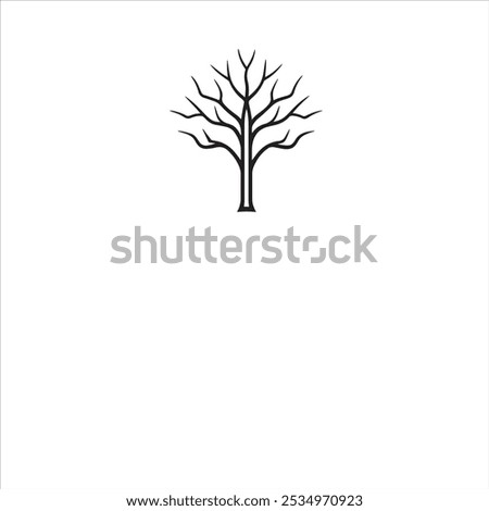 Here’s a description for a **Tree Logo Design** featuring elements of **Dead Tree Illustration**, **Global Warming**, and **Earth Drought** themes:

This **Tree Logo Design** presents a stark and powe