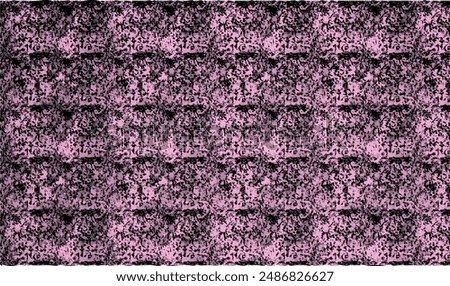 Scrub Mesh Pattern And Grunge Texture With Ornamental Sync In Repeat. With Blur Effect In 2D Illustration. EPS 10. Batik. Asian. Abstract Background. Backdrop Pattern. Unique Traditional. Boho Texture