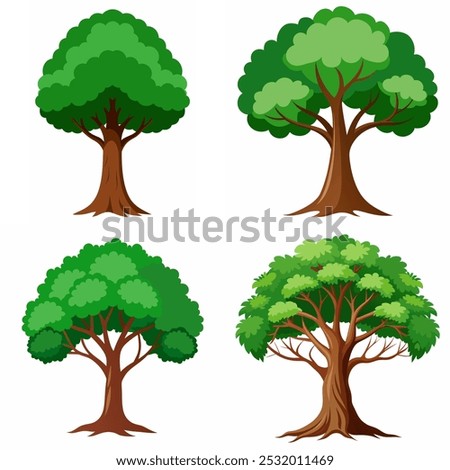 Similar – Image, Stock Photo Small stage Park Forest