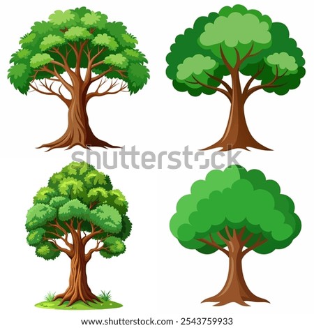 Similar – Image, Stock Photo Small stage Park Forest