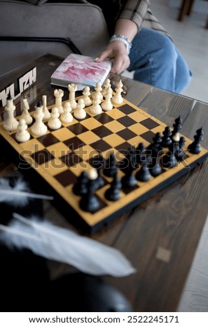 Similar – Image, Stock Photo King Without Plan