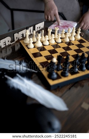 Similar – Image, Stock Photo King Without Plan