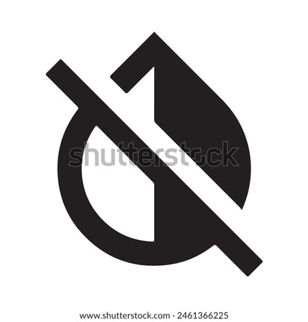 Invert colors icon vector design in eps 10