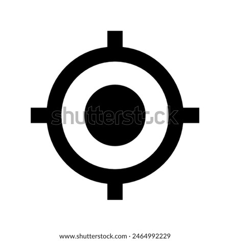 Gps fixed indicator icon vector design in eps 10