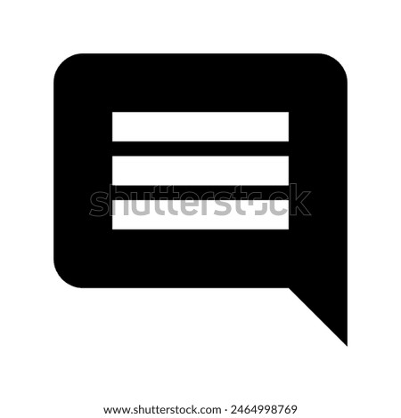 Add comment button icon vector design in eps 10