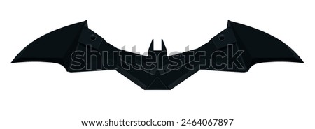 fly bat wing wings black logo icon sign art clip fear horn evil night dark knight super day hero man dc power film movie white comic design vector detail poster symbol