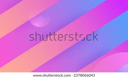 Technology Texture. Dark Abstract Frame. Purple Digital Poster. Vector Shapes. Round Spectrum Elements. Geometric Ux. Light Landing Page. Pink Technology Texture