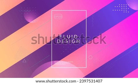 Summer Poster. Party Business Frame. Blue Digital Banner. Music Fluid. Round Horizontal Template. Geometric Ui. Cool Landing Page. Purple Summer Poster