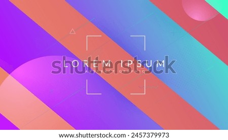 Abstract Texture. Tech 3d Banner. Blue Minimal Poster. Vector Fluid. Curve Horizontal Elements. Spectrum Ux. Neon Landing Page. Pink Abstract Texture