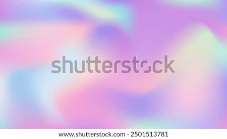 Hologram Texture. Blur Concept. Shiny Spectrum Backdrop. Holographic Background. Pink Metal Gradient. Metalic Foil. Vintage Flyer. Abstract Background. Violet Hologram Texture