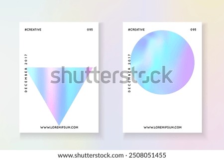 Abstract Pattern. Spectrum Poster. Geometry Fluid. Vintage Concept. Pink 1980 Flyer. Colourful White Template. Memphis Vector. Blue Abstract Pattern