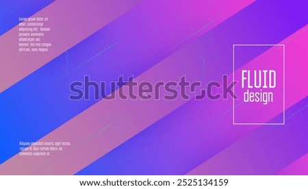 Abstract Art. Party Technology Illustration. Purple Vibrant Pattern. Music Shapes. Wavy Corporate Composition. Geometric Ui. Round Landing Page. Pink Abstract Art