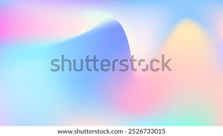 Similar – Image, Stock Photo blue geometric shapes on textured design