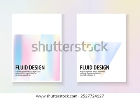 Minimal Fluid. Colourful Prism Illustration. Pink 1980 Paper. Chrome Banner. Memphis Design. Spectrum Shape. Iridescent Presentation. Violet Minimal Fluid