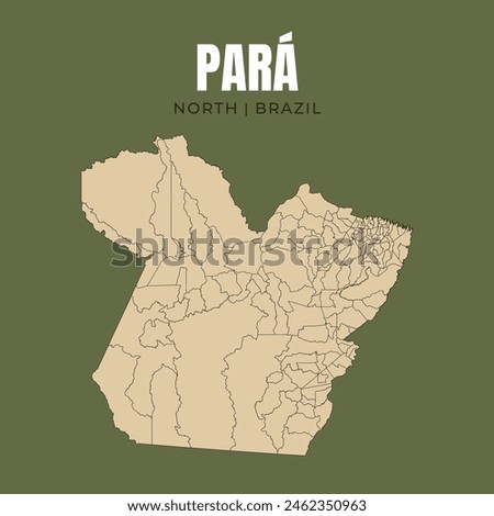 Pará, northern state of Brazil