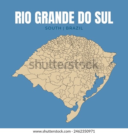 Rio Grande do Sul, state in southern Brazil